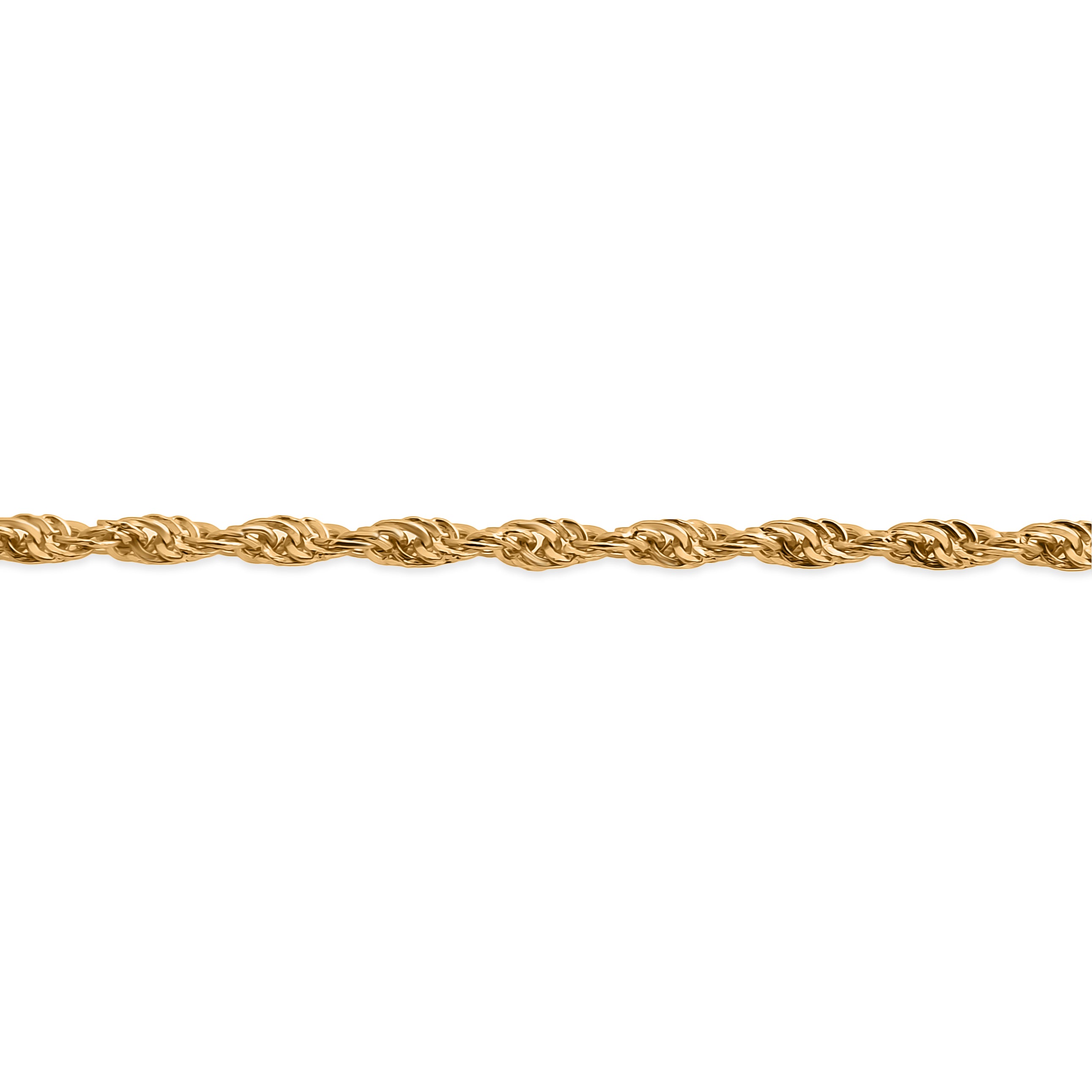 916 Gold Kordelkette ca. 50 cm ca. 1,37g