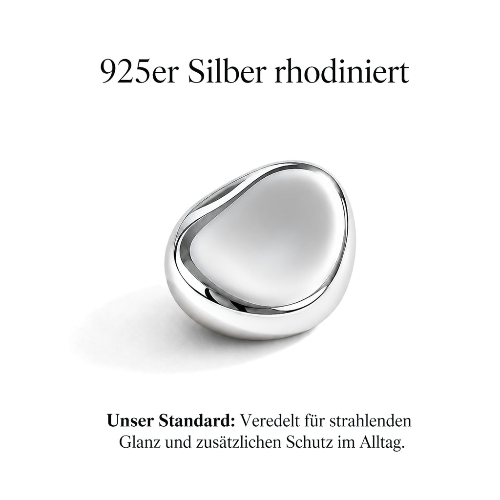 Rhodium-Überzug