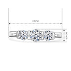Rhodium-Überzug