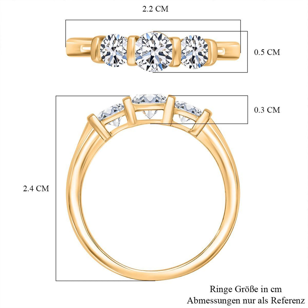 Gelbgold Vermeil