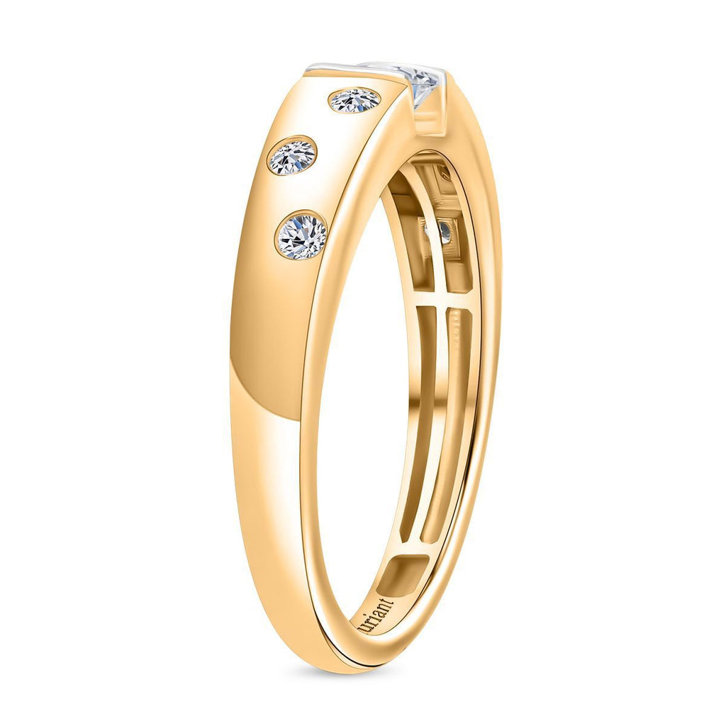 Rhodiniert und 750 Gelbgold Vermeil