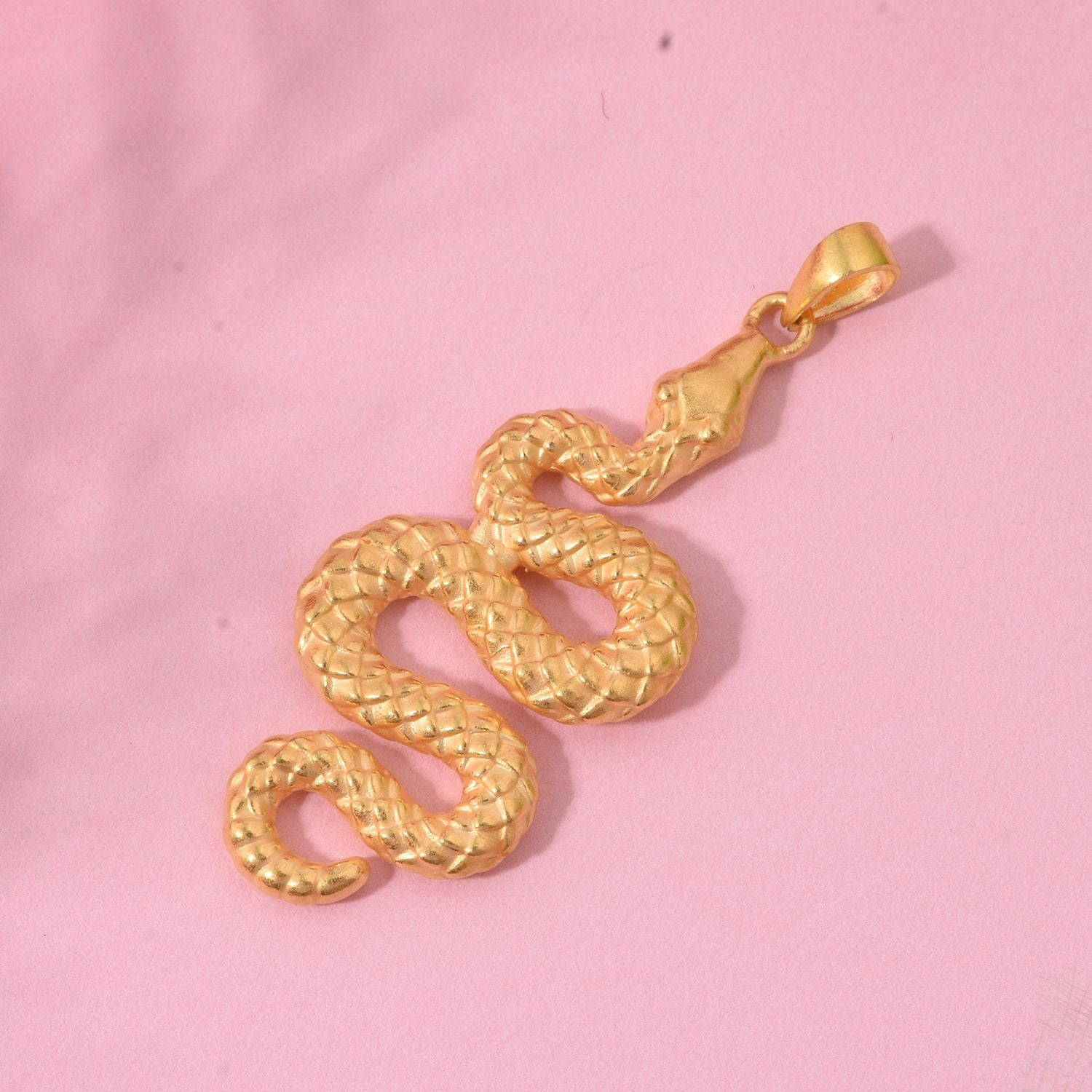 999 Gold Schlangenanhänger 1,00g