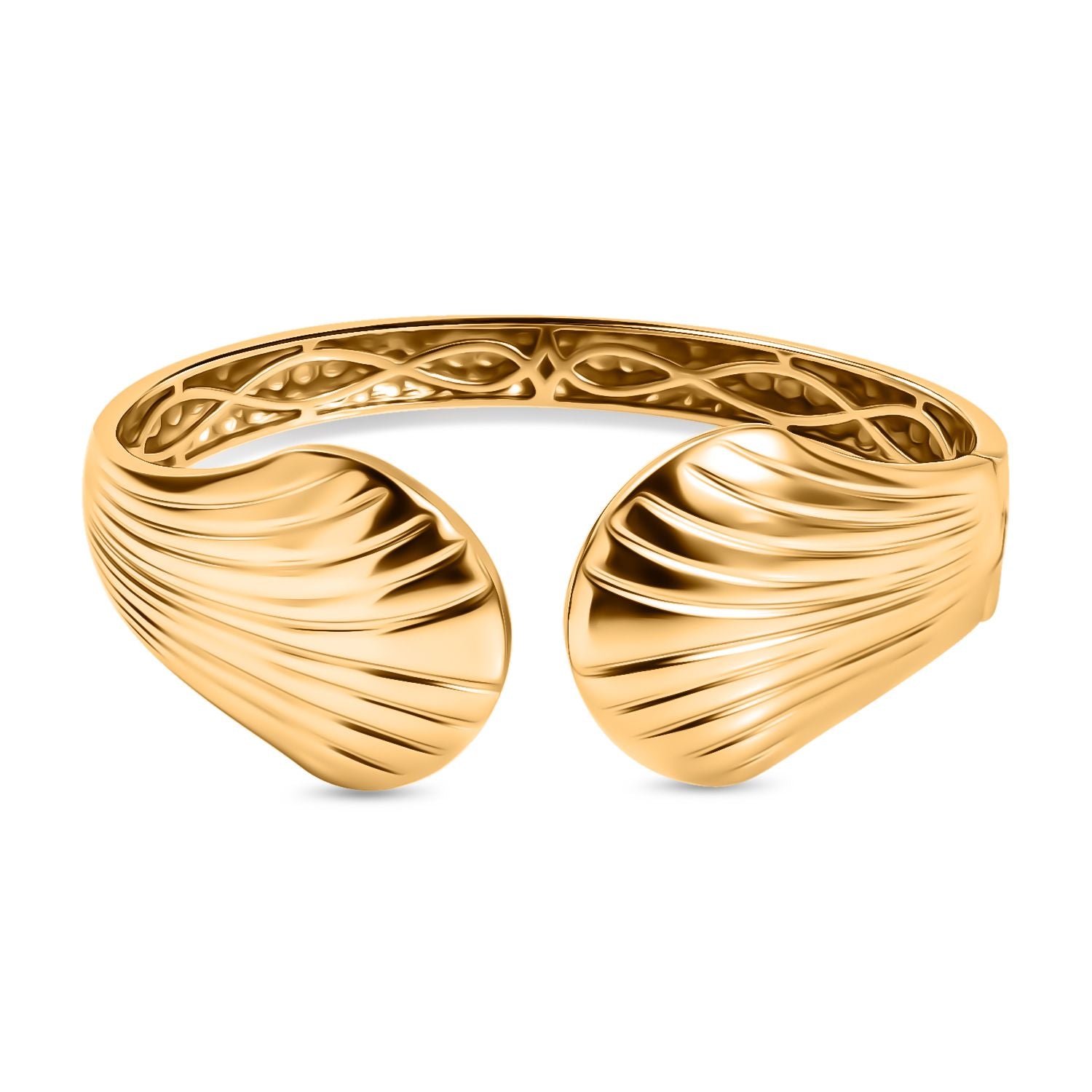 Ever True Bronzella Kollektion Statement Messing  Armreif ca. 19 cm ca. 13,42g