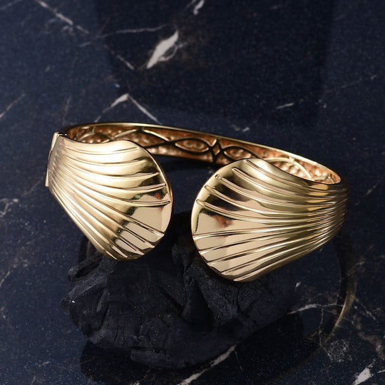 Ever True Bronzella Kollektion Statement Messing  Armreif ca. 19 cm ca. 13,42g