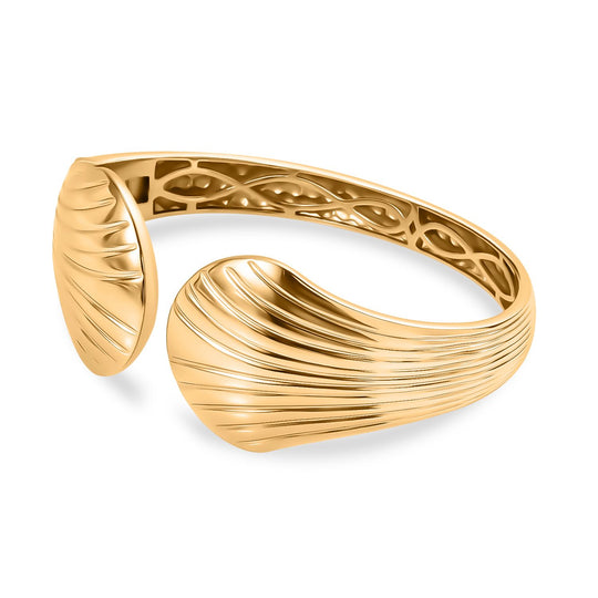 Ever True Bronzella Kollektion Statement Messing  Armreif ca. 19 cm ca. 13,42g