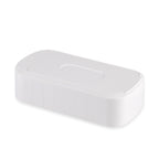Ultraschall-Reinigungsgerät aus ABS und Edelstahl, 600 ml, 48.000 Hz, Weiß, 24,55 x 12 x 7 cm