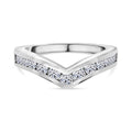 LUXURIANT DIAMOND - Lab Grown Diamant SI-GH Ring 925 Silber rhodiniert (Größe 16.00) (10-15 Werktage Lieferzeit) ca. 1.00 ct