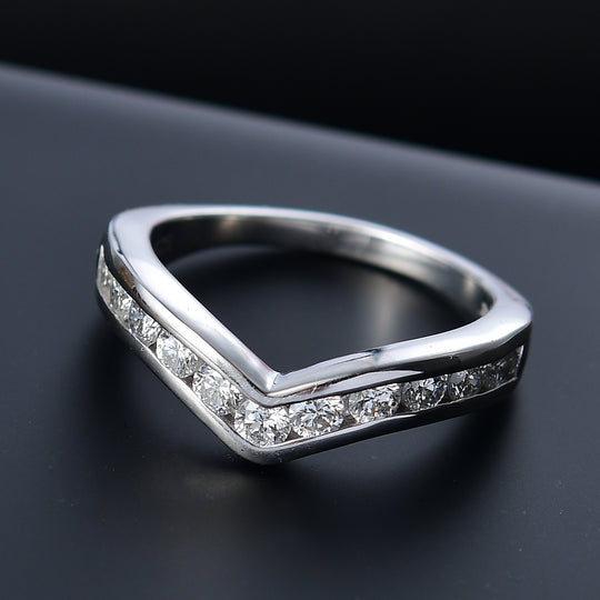 LUXURIANT DIAMOND - Lab Grown Diamant SI-GH Ring 925 Silber rhodiniert ca. 1.17 ct