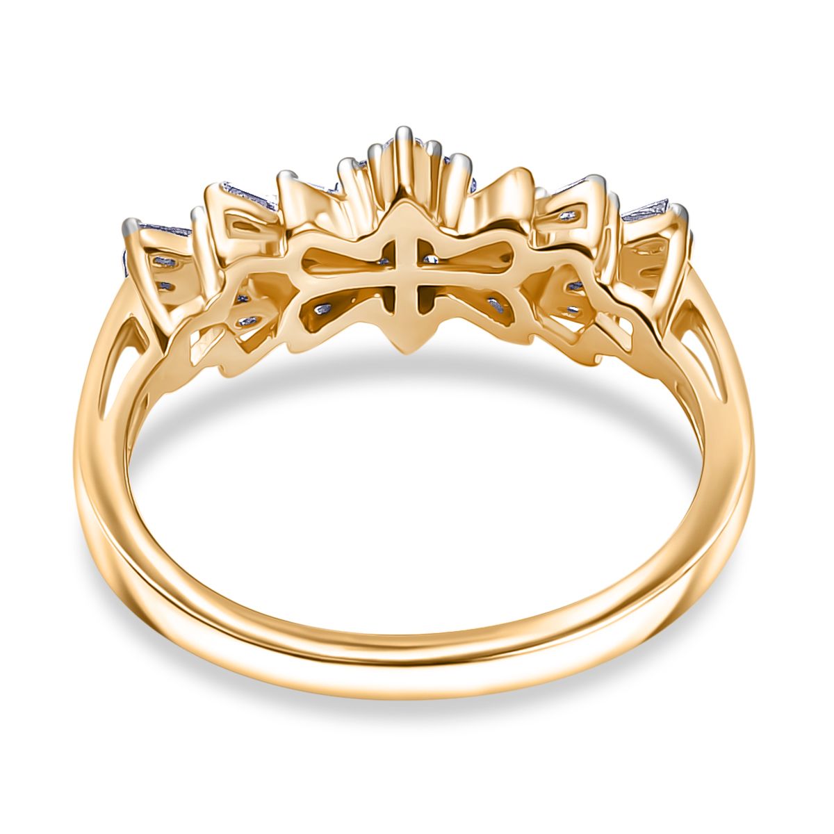 750 Gelbgold Vermeil