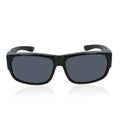 Sole und Luce - Swiss Eyewear - Ultra-Polarisierende Überbrille mit UV400-Schutz, Schwarz