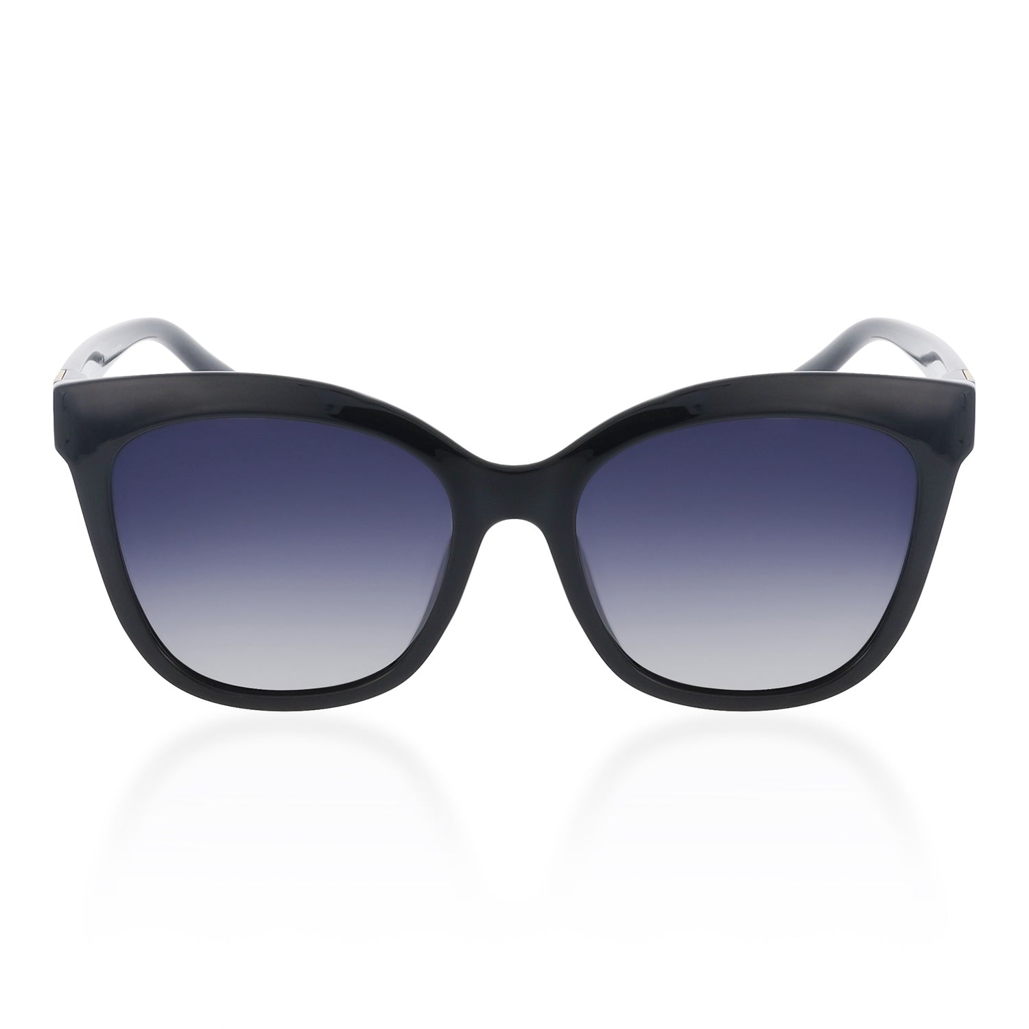 Sole & Luce - Swiss Eyewear, UV400 Sonnenbrille, Schwarz
