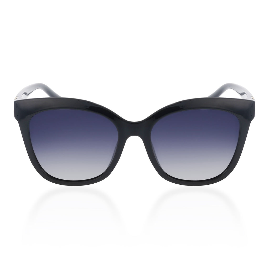 Sole & Luce - Swiss Eyewear, UV400 Sonnenbrille, Schwarz
