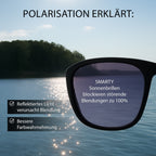 Sole & Luce - Swiss Eyewear, UV400 Sonnenbrille, Schwarz
