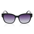 Sole & Luce, Swiss Eyewear, U400 Schutz Sonnenbrille, Schwarz