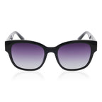 Sole & Luce, Swiss Eyewear, U400 Schutz Sonnenbrille, Schwarz