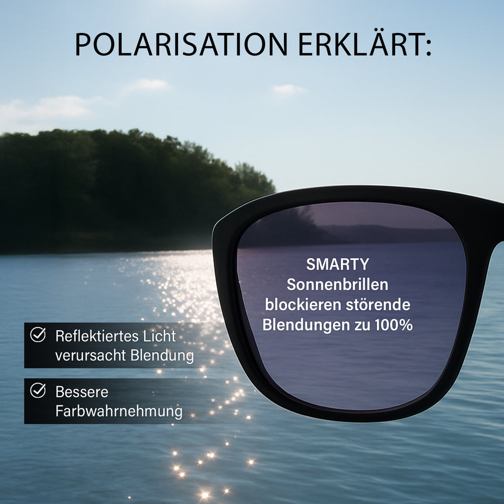 Sole & Luce, Swiss Eyewear, U400 Schutz Sonnenbrille, Schwarz