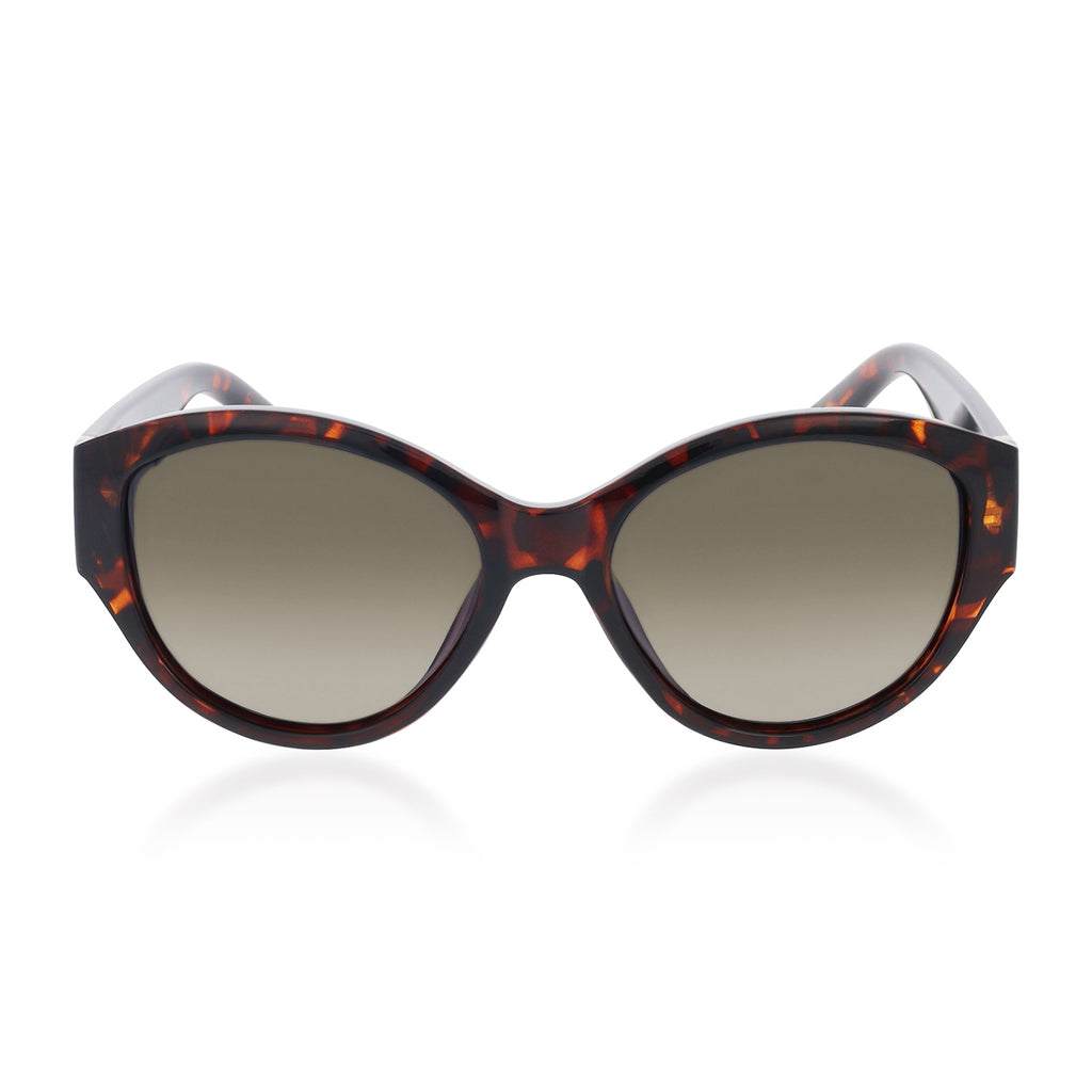 Sole & Luce, Swiss Eyewear, Ultra-Polarized mit Blaulicht schutz, U400 Schutz Sonnenbrille, Demi Gold