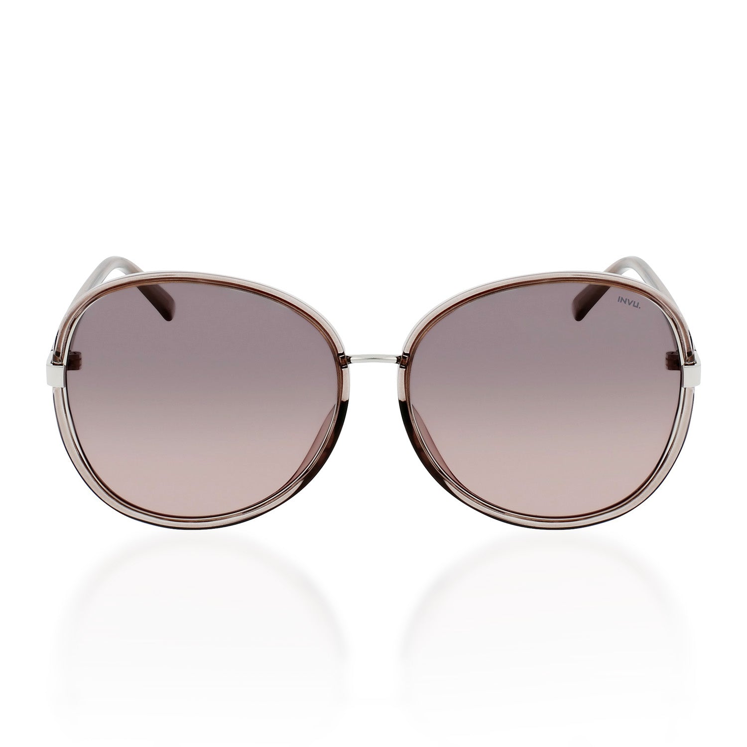 Sole & Luce - Swiss Eyewear, UV400 Sonnenbrille, Grau