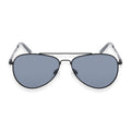 SOLE UND LUCE Swiss Eyewear Sonnenbrille, Ultra Polarisierte Gläser, UV400 Schutz, Matt Schwarz