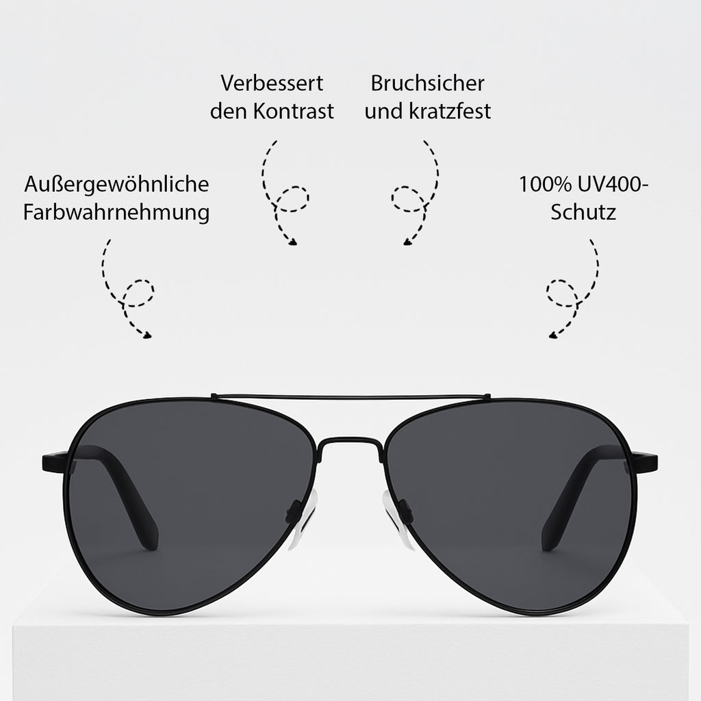 Schwarz Matt
