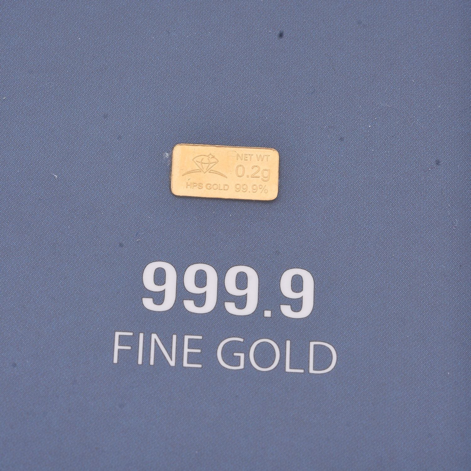 999 Gold Schmuckzubehör ca. 0.20 gram
