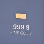 999 Gold Schmuckzubehör ca. 0.20 gram