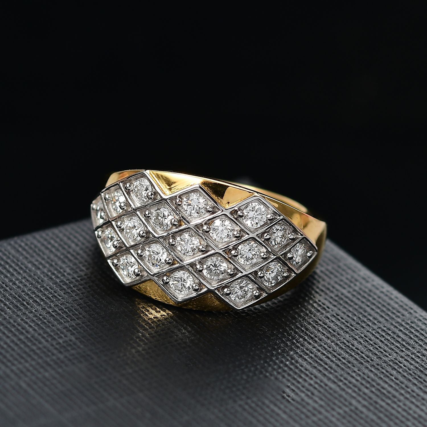 750 Gelbgold Vermeil