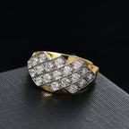 750 Gelbgold Vermeil