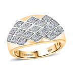 750 Gelbgold Vermeil