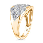 750 Gelbgold Vermeil