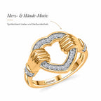 750 Gelbgold Vermeil