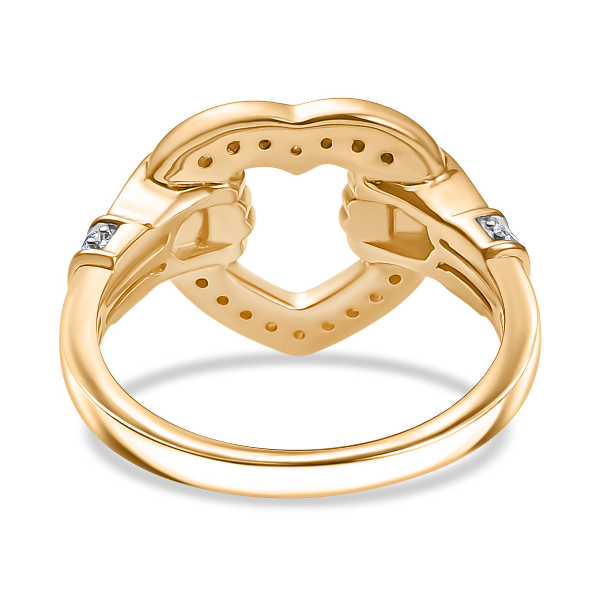 750 Gelbgold Vermeil
