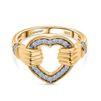 750 Gelbgold Vermeil