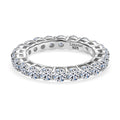 LUXURIANT DIAMOND - Lab Grown Diamant SI-GH Ring Ring 375 Weiß Gold (Größe 18.00) ca. 2.35 ct