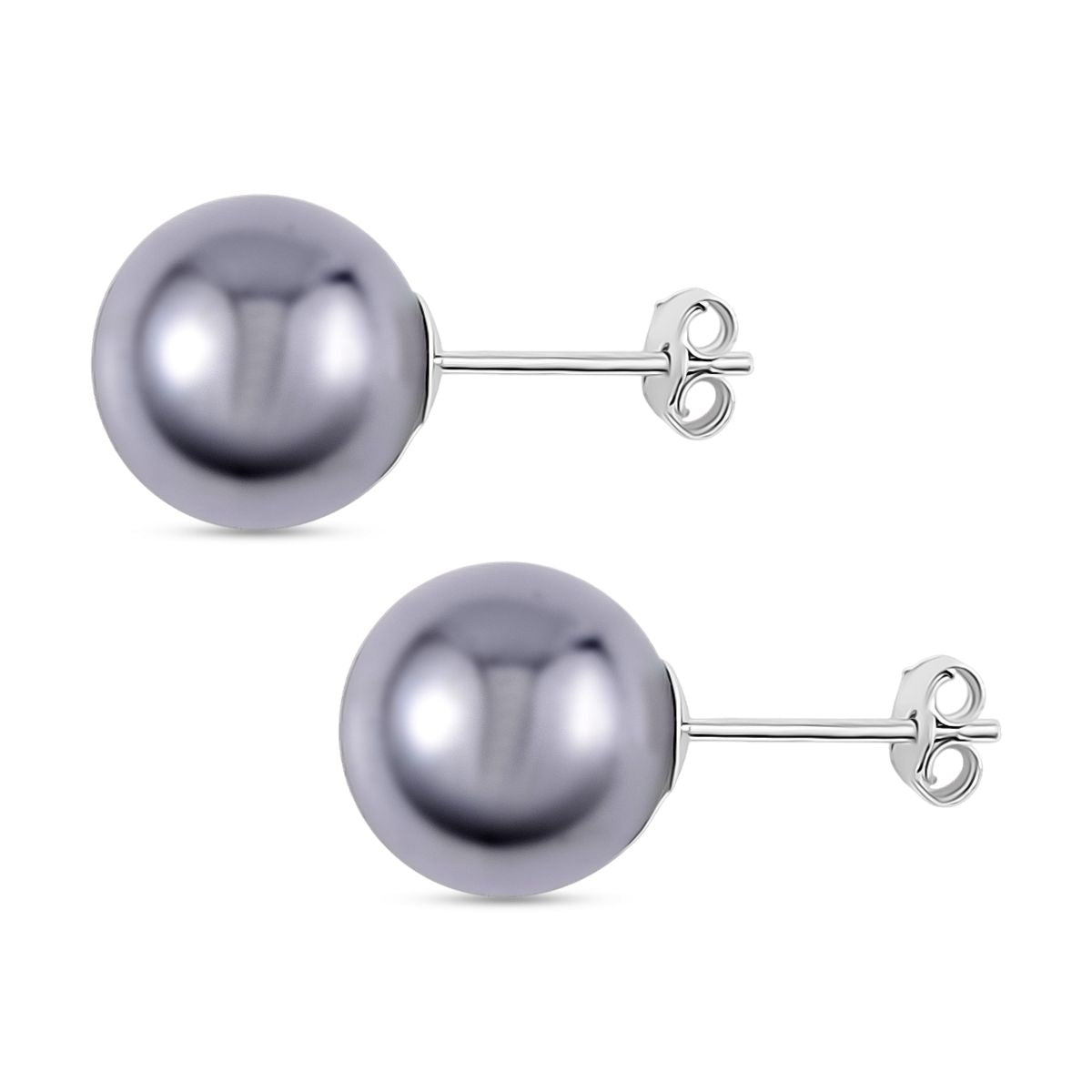 Terahertz Ohrringe 925 Silber rhodiniert ca. 10.00 ct