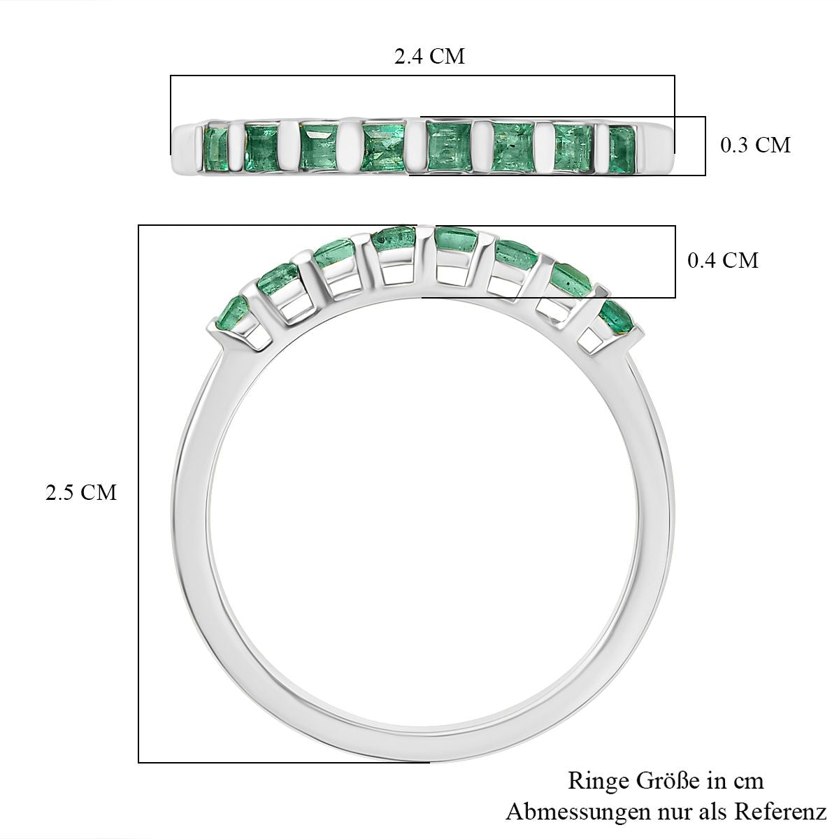Rhodium-Überzug