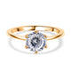750 Gelbgold Vermeil