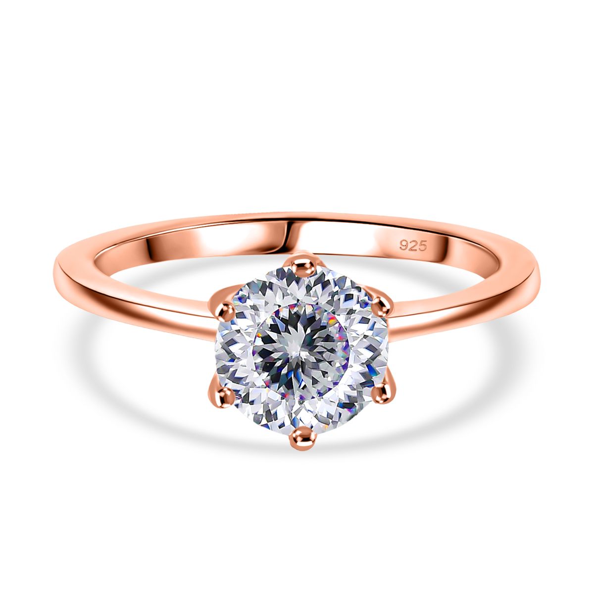 E-Überzug Roségold