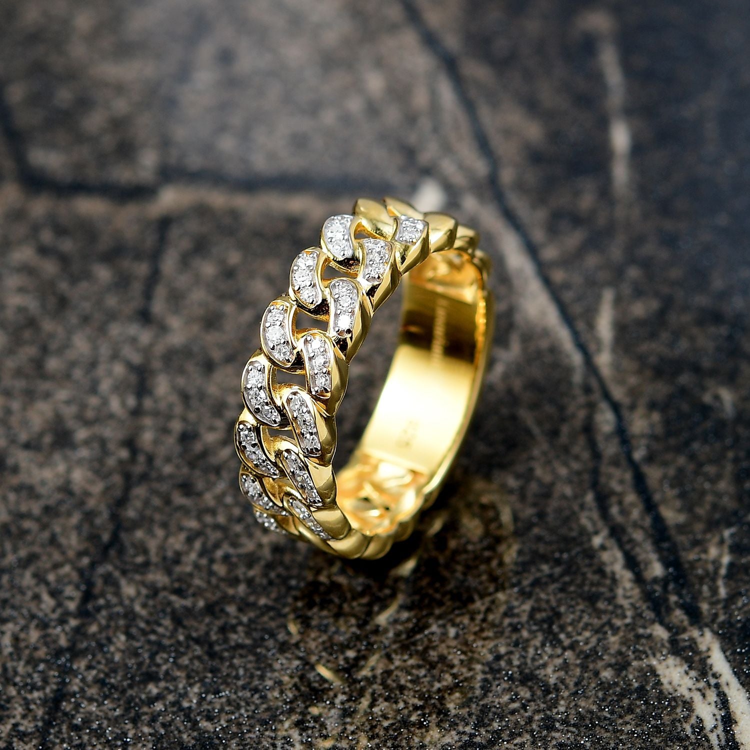 750 Gelbgold Vermeil