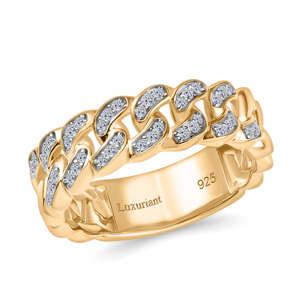 750 Gelbgold Vermeil