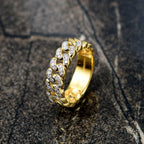 750 Gelbgold Vermeil