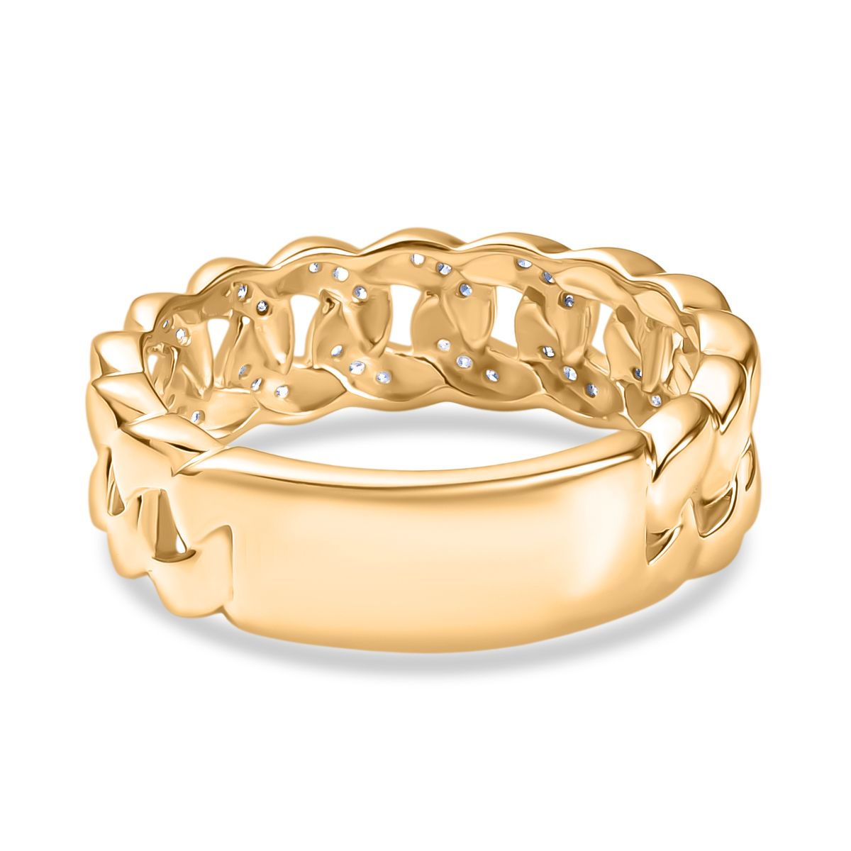 750 Gelbgold Vermeil