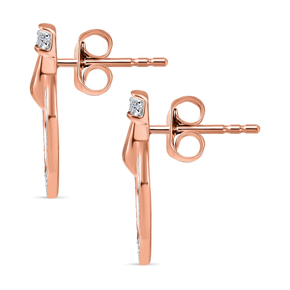 E-Überzug Roségold