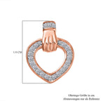 E-Überzug Roségold