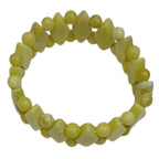 Ananas-Jaspis Armband, flexibel, ca. 162.50 ct