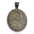 Dendritischer Achat Anhänger ca. 67.00 ct