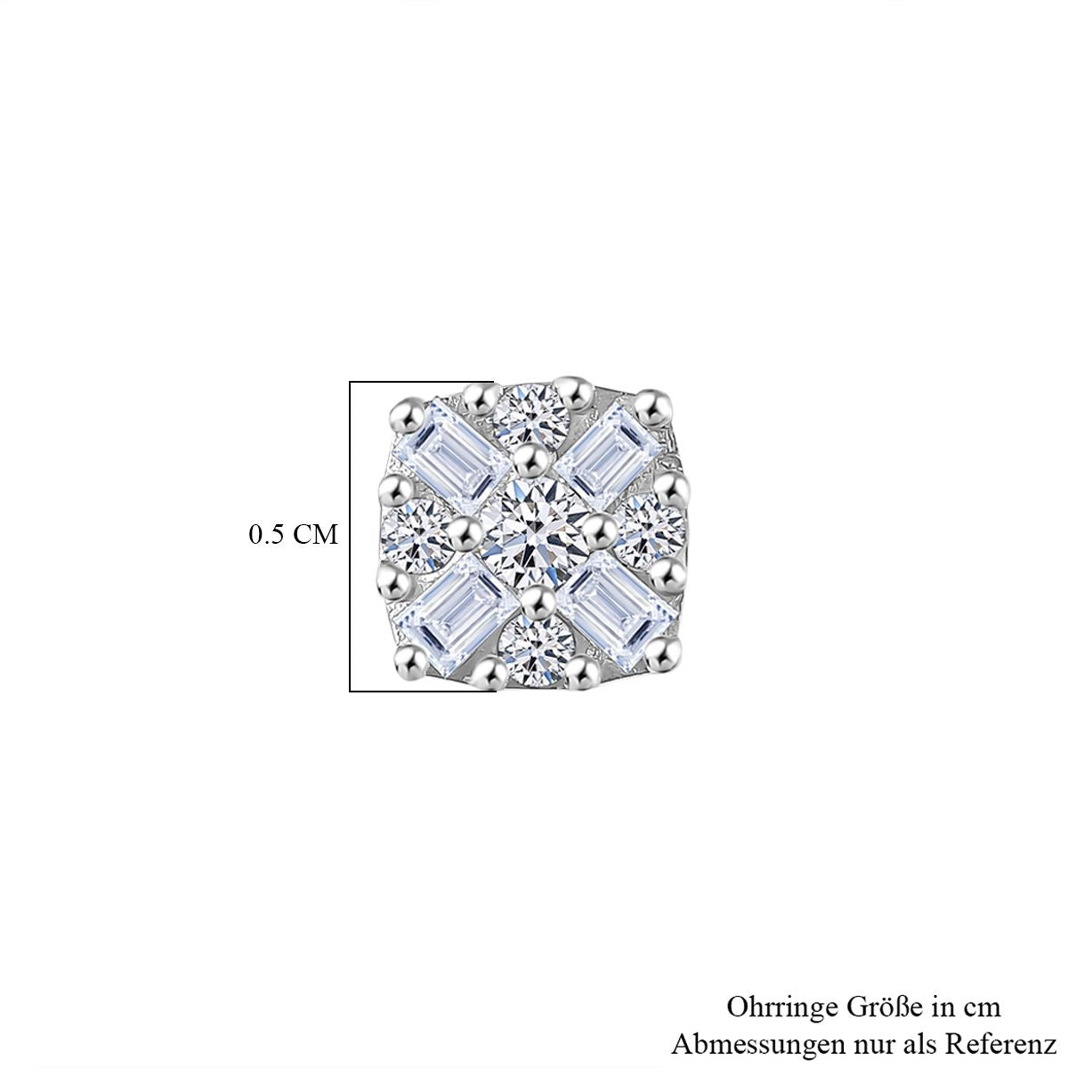 Rhodium-Überzug