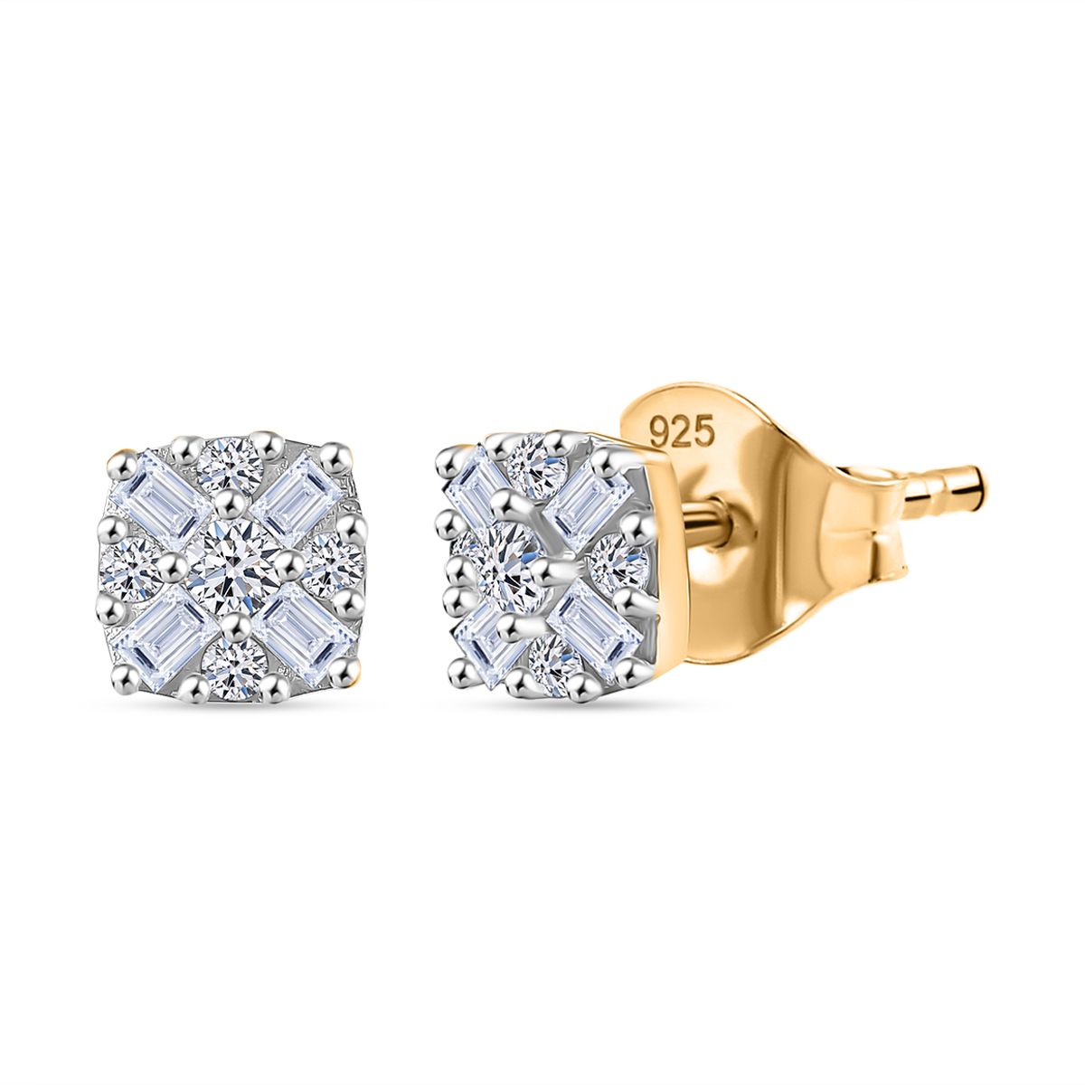 750 Gelbgold Vermeil