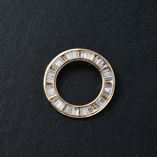 LUXURIANT DIAMOND - Lab Grown Diamant VS-EF IGI zertifiziert Anhänger  585 Gold ca. 1,00 ct.