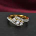 750 Gelbgold Vermeil